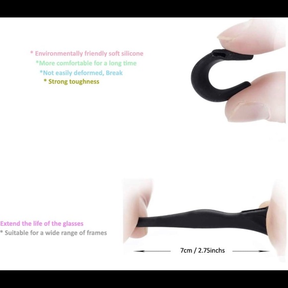 2 for $15 Eyeglass ear grip (bundle 2 items) - Picture 5 of 5